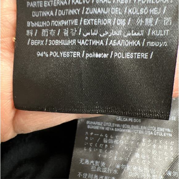 Guess Deck Velour Woman Jogger Black Size XL NWT $49 - Picture 11 of 11